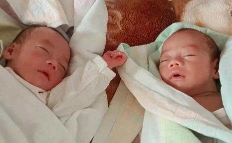 郯城代生宝宝龙凤胎